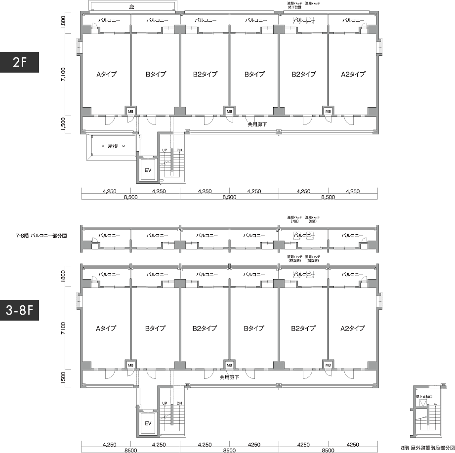 2F-8F 