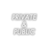 PRIVATE&PUBLIC