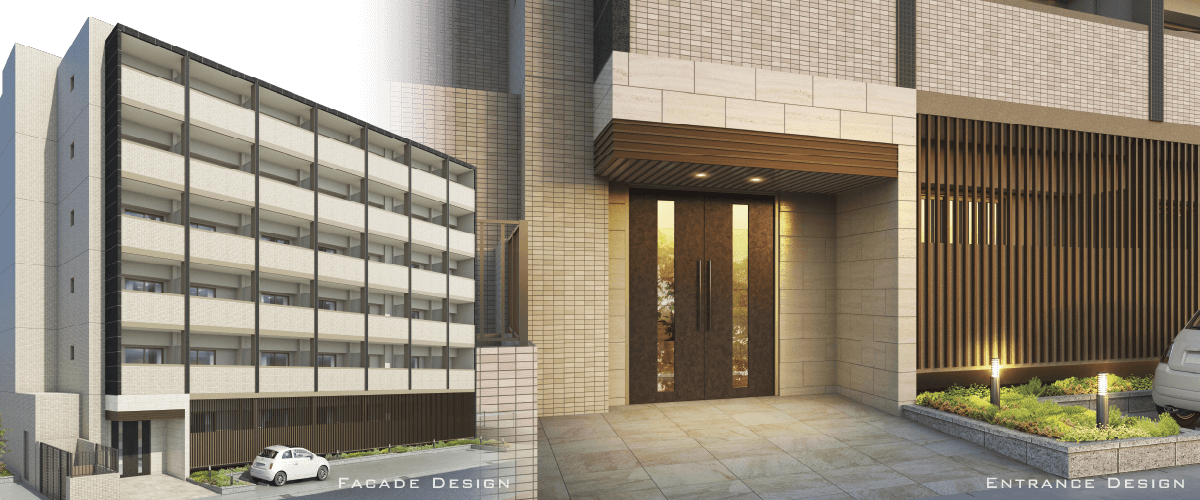 Entrance Design