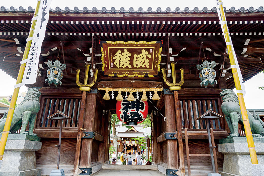 櫛田神社