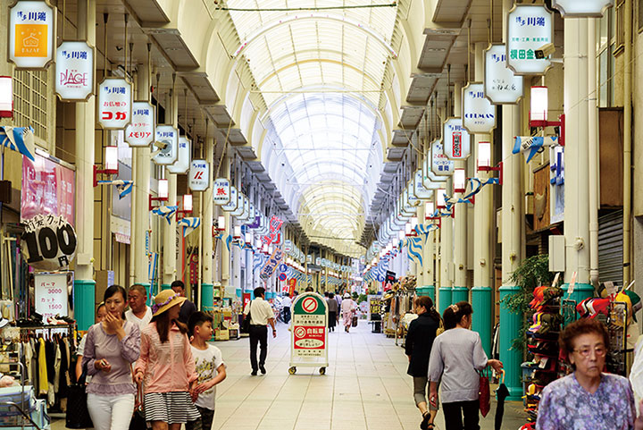 上川端商店街