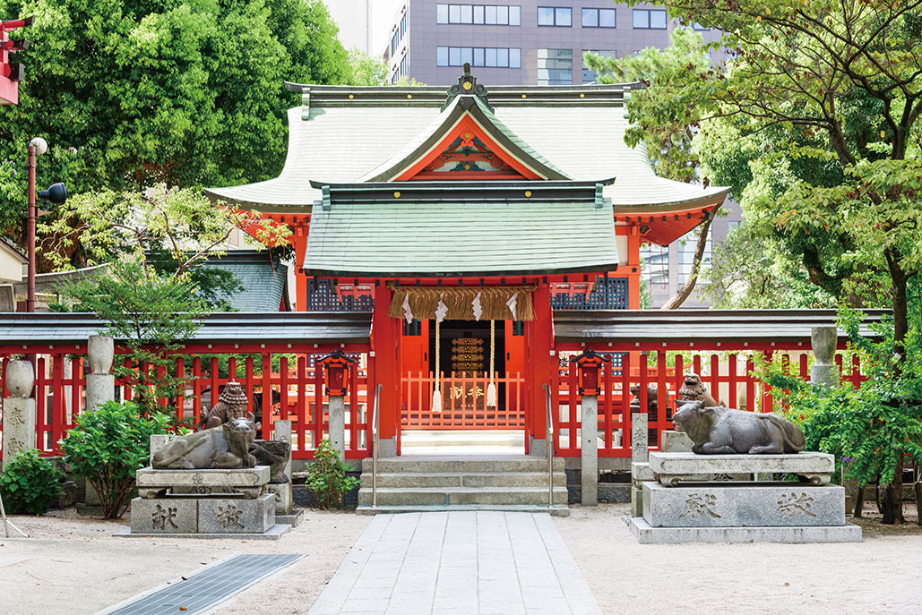 水鏡天満宮