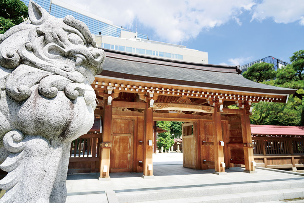 警固神社