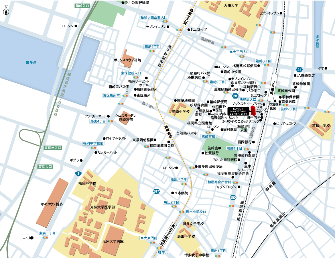 local map