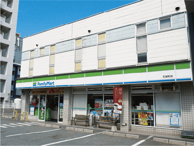 ファミリーマート石城町店