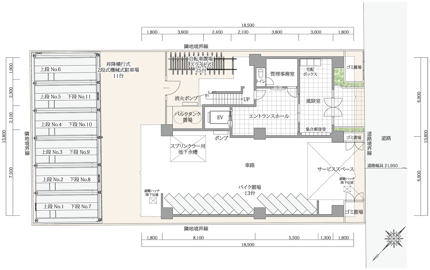 平面図14F