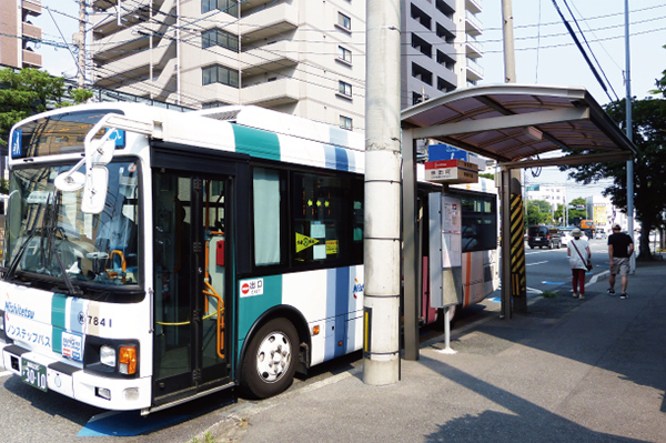 西鉄「榊田町」バス